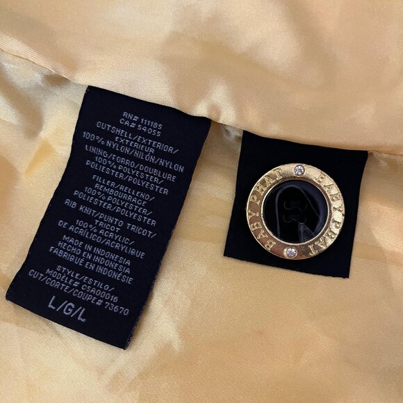 Baby Phat Y2K Authentic Puffer Winter Jacket Large - Picture 12 of 16